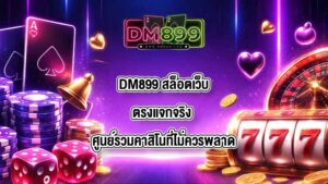 DM899 สล็อตเว็บตรงแจกจริง